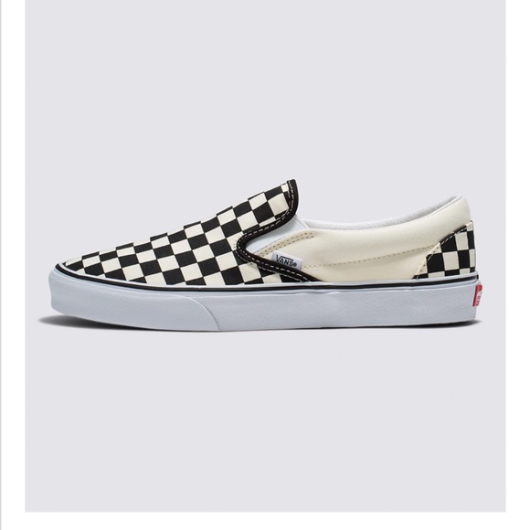 Vans Shoes - Classic Slip-On Checkerboard Vans